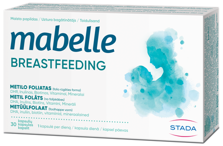 MABELLE Breast Feeding kapsulas, 30 gab.