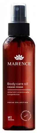 MARENCE Vogue Collection Firming Power ķermeņa eļļa, 150 ml