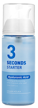 HOLIKA HOLIKA 3 Second Starter Hyaluronic serums, 150 ml