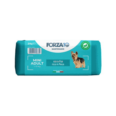 FORZA10 Maintenance Mini Adult Ar Zivīm, Suņiem sausā barība, 2 kg