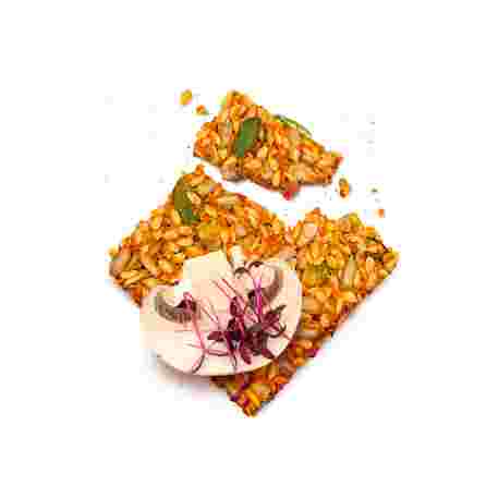 THE BEGINNINGS Ķirbju  krekeri, 80 g