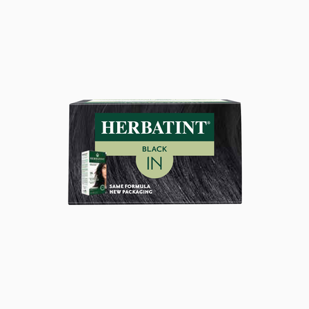 HERBATINT 1N Black matu krāsa, 170 ml