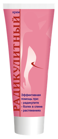 FITODOKTOR Radikulīta masāžas krēms, 70 g