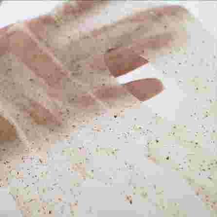 I'M SORRY FOR MY SKIN Real Mugwort Calming sejas maska, 23 ml