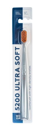 WOOM 5200 Ultra Soft zobu birste, 1 gab.