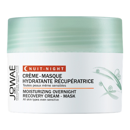 JOWAE  Moisturising Overnight sejas krēms, 40 ml