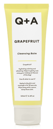 Q+A Grapefruit Cleansing balzams, 125 ml