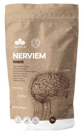 NATĒJA Nerviem beramā tēja, 70 g