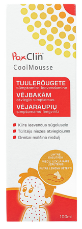 POXCLIN putas, 100 ml