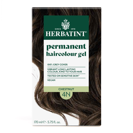 HERBATINT 4N Chestnut matu krāsa, 170 ml