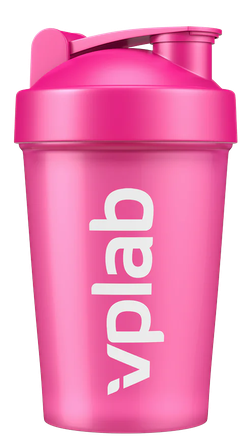 VPLAB Shaker with Blender Ball 500ml Pink šeikeris, 1 gab.