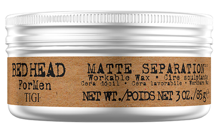 TIGI Bed Head Matte Separation Workable vasks, 83 g