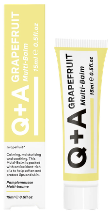 Q+A Grapefruit Multi balzams, 15 ml