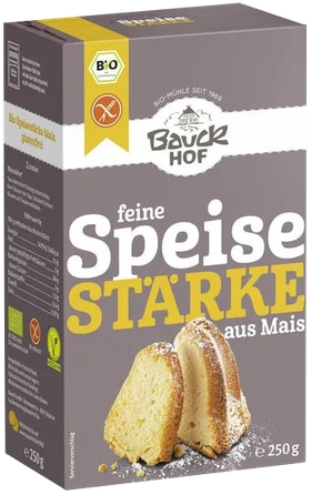 BAUCK HOF kukurūzas ciete, 250 g