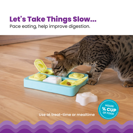 CATSTAGES Kitty Cube Game, Zila rotaļlieta, 1 gab.