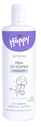 HAPPY   Sensitive vannas putas, 400 ml