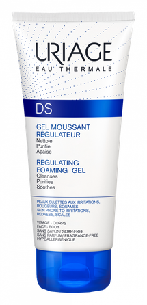 URIAGE DS Regulating Foaming attīrošs līdzeklis, 150 ml