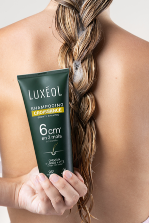 LUXEOL Matu Augšanu Stimulējošs šampūns, 200 ml