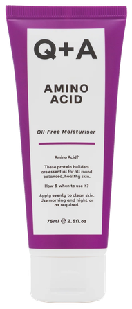Q+A Amino Acid Oil-Free mitrinātājs, 75 ml