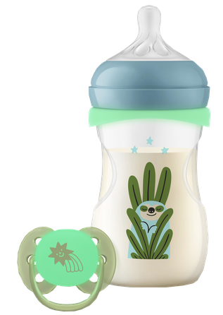 Philips Avent Natural Response Nakts dāvanu komplekts, 1 gab.