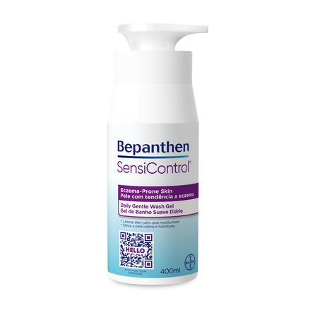 BEPANTHEN Sensi Control mazgāšanās želeja, 400 ml