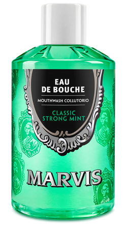 MARVIS Strong Mint mutes skalojamais līdzeklis, 400 ml