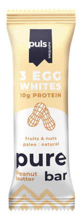 PULS NUTRITION Pure Bar Peanut Butter batoniņš, 50 g