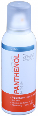 ALTERMED PANTHENOL Altermed Forte 9 % aerosols, 150 ml