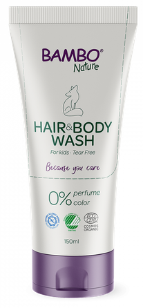 BAMBO NATURE Nature mazgāšanās želeja, 150 ml