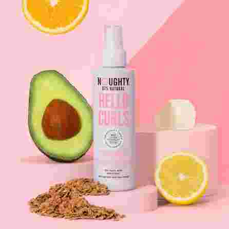 NOUGHTY Hello Curls Primer izsmidzināms līdzeklis, 200 ml