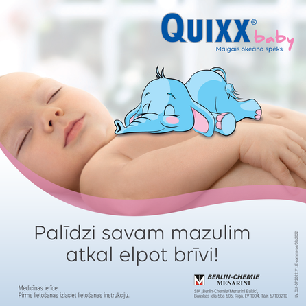 QUIXX  Baby deguna pilieni, 10 ml