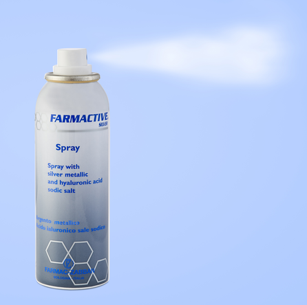 FARMACTIVE  Silver aerosols, 125 ml
