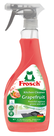FROSCH Kitchen Cleaner Grapefruit  izsmidzināms tīrīšanas līdzeklis, 500 ml
