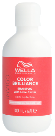 WELLA PROFESSIONALS Invigo Color Brilliance Fine/Normal šampūns, 100 ml