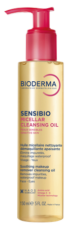 BIODERMA Sensibio Micellar attīroša eļļa, 150 ml