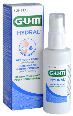 GUM Hydral izsmidzināms līdzeklis, 50 ml