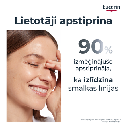 EUCERIN Hyaluron-Filler +3x Effect SPF 15 acu krēms, 15 ml
