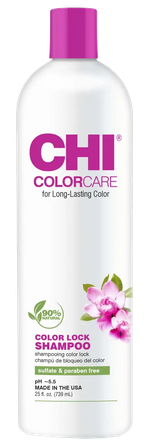 CHI Colorcare Color Lock šampūns, 739 ml