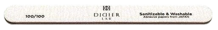 DIDIER LAB Straight Speedy White 100/100 nagu vīlīte, 1 gab.