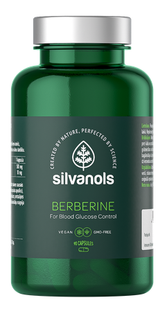 SILVANOLS Berberine kapsulas, 90 gab.