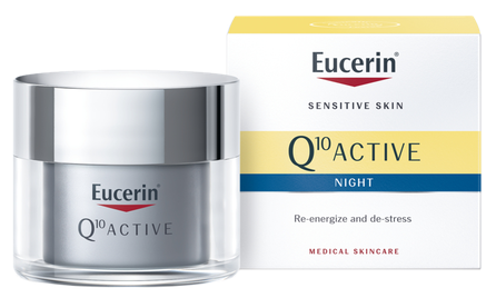 EUCERIN Q10 Active Night sejas krēms, 50 ml