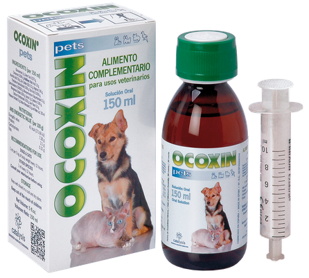 CATALYSIS Ocoxin Pets papildbarība, 150 ml