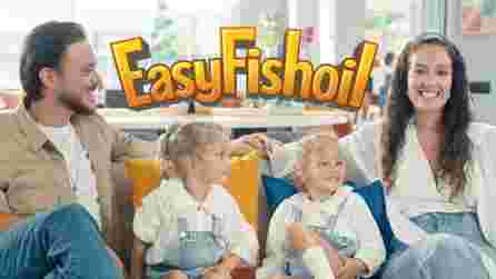 EASY FISHOIL Beta Glucan Zivju eļļas želejas konfektes, 30 gab.