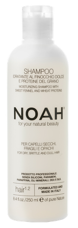 NOAH 1.2 Moisturizing šampūns, 250 ml
