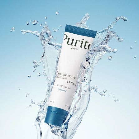 PURITO Hydro Wave Deep Sea  sejas krēms, 50 ml
