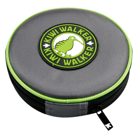 KIWI WALKER Double Slowfeeder, Zaļa, Ceļojumu bļoda, 1 gab.