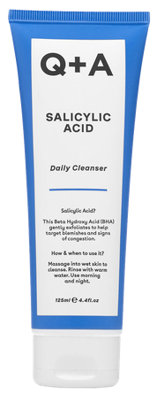 Q+A Salicylic Acid Daily attīrošs līdzeklis, 125 ml