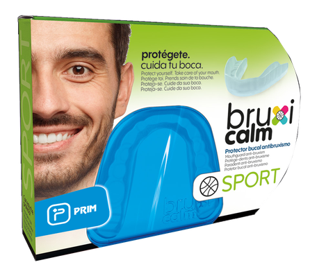 PRIM Bruxicalm Sport zobu kape, 1 gab.