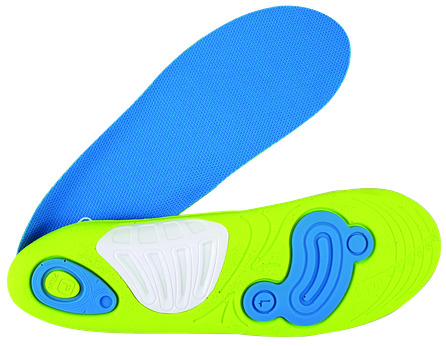 PRIM Comforgel For Woman Sport iekšzoles, 1 pāris