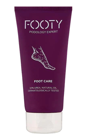 FOOTY  Foot Care 10 % Urea krēms kājām, 175 ml